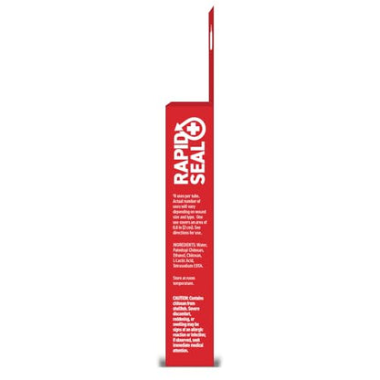 Rapid-Seal Hemostatic Wound Gel, 5 Tube, Stops Bleeding in Seconds - size: 5 Tubes (0.5 Fl Oz Each)