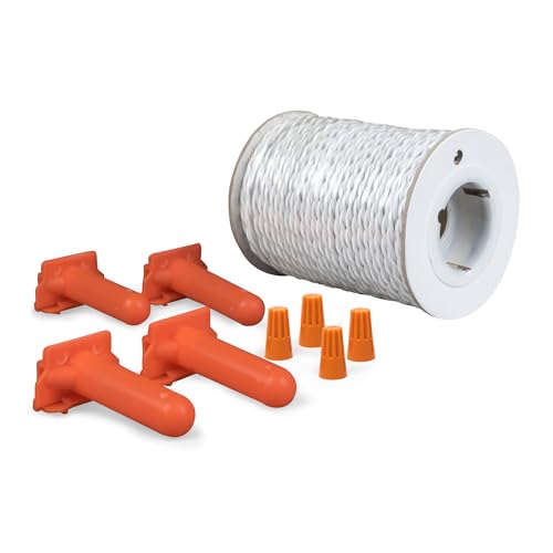 PetSafe Twisted Wire Kit for In-Ground Fence, 20 Gauge, 100 ft