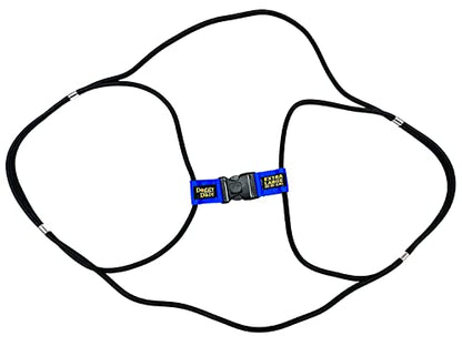 Garbage Can Lock - size: Medium 30-40 Gallon