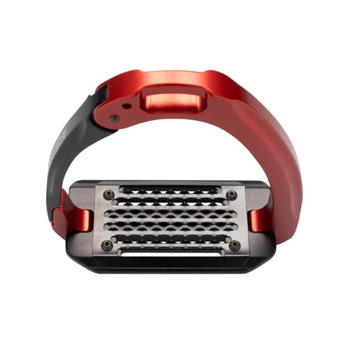 Acavallo Arena Aluplus 2.0 Stirrups - color: Crimson Red