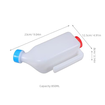 Toddmomy Calf Feeding Bottle Lamb Milk Feeder Nursing Bottle for Goat Sheep and Small Animals Farm Animal Milk Feeder 9.05 X 4.92 X 3.14 in 1 Pack