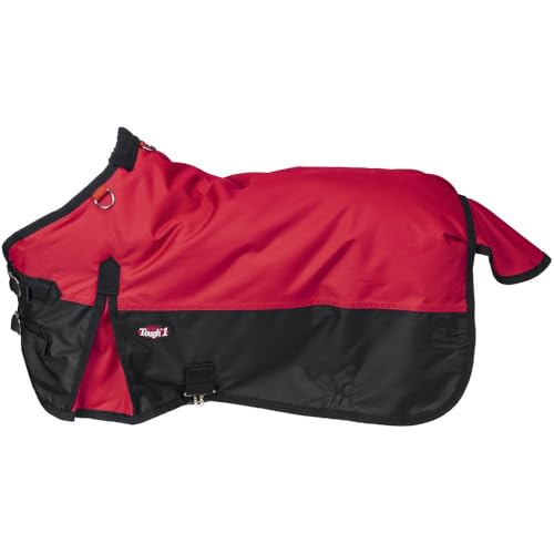 Tough 1 600D Waterproof Poly Miniature Turnout Blanket - color: Red, size: 51"