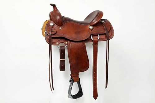 CHALLENGER Horse Western Black Engraved Rhinestone Barrel Racing Aluminum Show Stirrups 51179v - color: Black/Turquoise, size: 4-3/4" Width, 4-3/4" Height