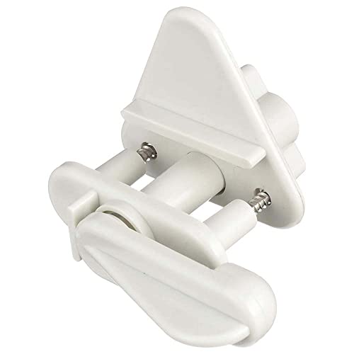Seachoice Pontoon Gate Latch Replacement Kit, Fits 1-1.25 In. Square Frames, Includes Hardware