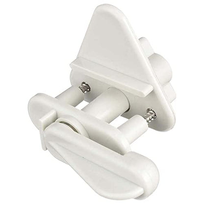 Seachoice Pontoon Gate Latch Replacement Kit, Fits 1-1.25 In. Square Frames, Includes Hardware