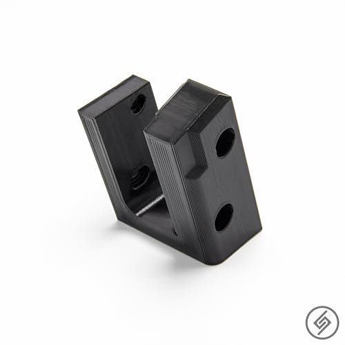 Spartan Mounts Compatible with Glock Pistols | Pistol Wall Display Mounting Hook | Gun Safe Wall Storage Organization System | Unique Low Profile Design | Made in USA - style: G 22 23 24 27 35 37 [Left]