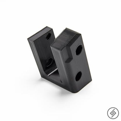 Spartan Mounts Compatible with Glock Pistols | Pistol Wall Display Mounting Hook | Gun Safe Wall Storage Organization System | Unique Low Profile Design | Made in USA - style: G 22 23 24 27 35 37 [Left]