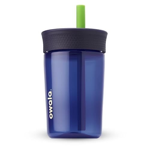 Owala Tumbler Kids Plastic Water Bottle 15 oz Home Base - color: Home Base, size: 15 Ounces