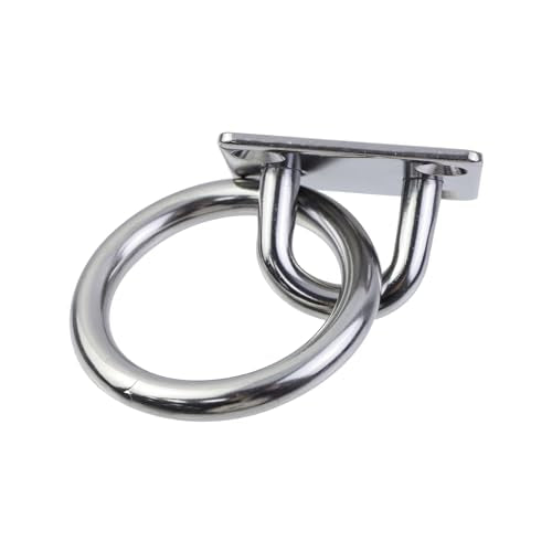 2Pcs M8*60 Cross Tie Ring for Horse - size: M8*60