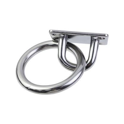 2Pcs M8*60 Cross Tie Ring for Horse - size: M8*60