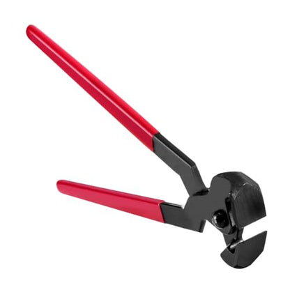 Professional 14" Hoof Nipper with PVC Covered Handle-Heavy-Duty Horse Farrier Tool for Precise Hoof Trimming,Hoof Maintenance,Shoe Removal,Equine Hoof Care–Ergonomic Design for Optimal Grip &Control