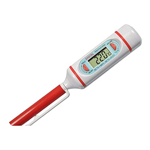 Thermco ACC3105DIG Laboratory Long Stem Digital Thermometer, 5" Stem Length, -50 to 150°C Range, +/-1.0°C Accuracy - size: 5" Stem Length, -50 to 150°C Range