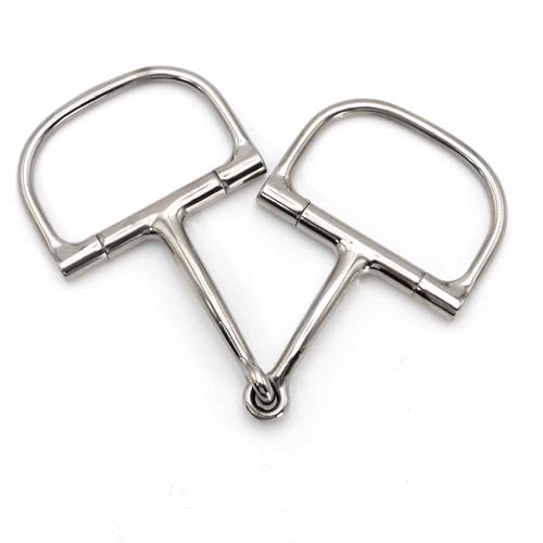 Jeffers Equine Horse Bits, Durable Training Horse Tack, Western Riding Equipment, Equestrian Accessories - style: Deluxe Dee Bit
