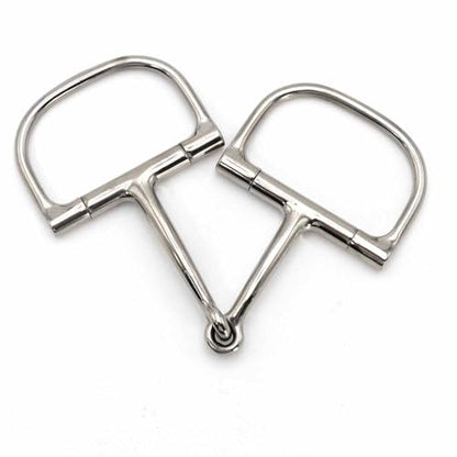 Jeffers Equine Horse Bits, Durable Training Horse Tack, Western Riding Equipment, Equestrian Accessories - style: Deluxe Dee Bit