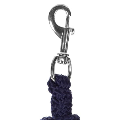 Equinavia Iris Soft 8' Lead Rope with Snap Buckle - Navy - One Size - color: Navy