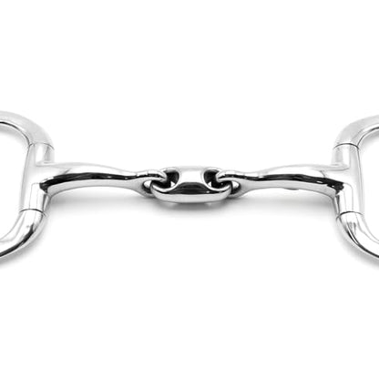 Jeffers Equine Horse Bits, Durable Training Horse Tack, Western Riding Equipment, Equestrian Accessories - style: Eggbutt Horse Bit