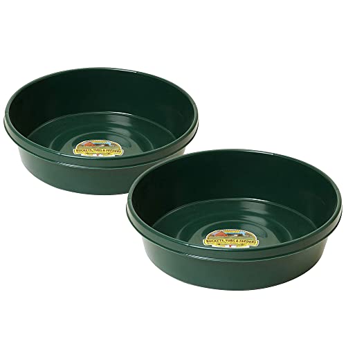 3 Gallon Plastic Utility Pan