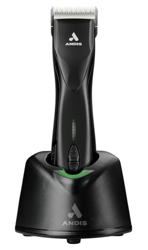 Andis 79170 Pulse Zr II 5-Speed Detachable Blade Clipper - color: Black
