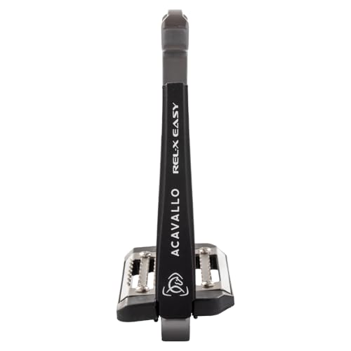 Acavallo Rel-X Easy Stirrups - color: Titanium