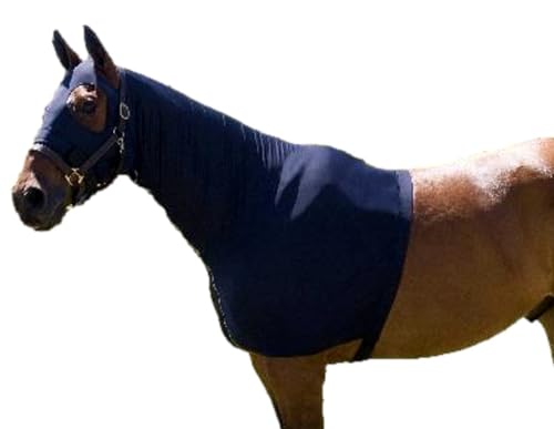 StretchX Full Zipper Slicker Hood L Navy