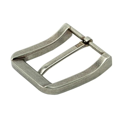 1.5"(38mm-40mm) Belt Buckle Men Replacement Buckle Heavy Duty - color: Antique Silver