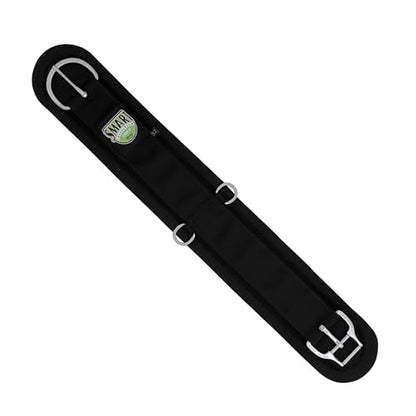 Weaver Leather Equine Felt Lined Smart Cinch - color: ‎Black, size: 28-Inch