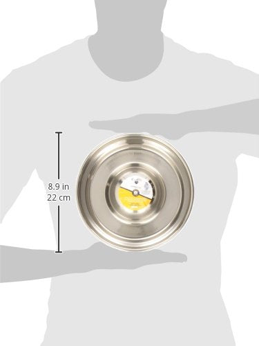 OurPets DuraPet Slow Feed Premium Stainless Steel Dog Bowl, Silver, Small (2040010300) - size: Small (2 Cups)