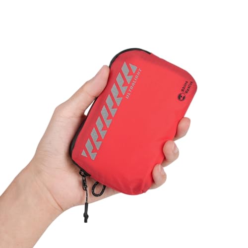 RHINO RESCUE Mini Ultralight First Aid Kit, EDC Water-Resistent Medical Kit - size: Mini
