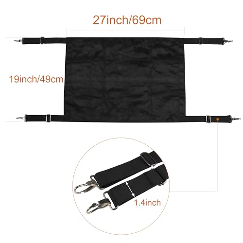 Stall Guard for Horses,Horse Stall Guard, Adjustable Straps & Hardware - size: 2-Stall Guard for Horses