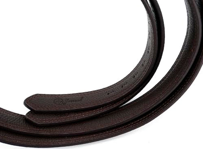 Jeereal Stability Stirrup Leathers for English Saddle Wide Body English Stirrup Leathers for Equestrian Riding - size: 62" / 155cm