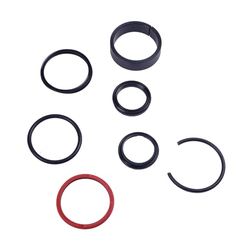 Seal Kit Compatible with Ford New Holland Loader 7108 7308 | Bucket Cylinder Hydraulic Seal Kit, Includes cylinder head seals Replace 9600671 961637 Loader Tractor Seal