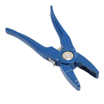 Universal Livestock Ear Tag Applicator Premium Aluminum Ear Tag Pliers Puncher for Cattle Sheep Goat Pig