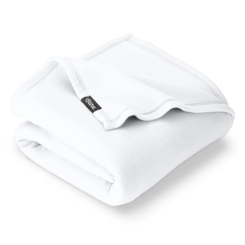 Bare Home Polar Fleece Blanket (King, White) - color: 03 - White, size: King