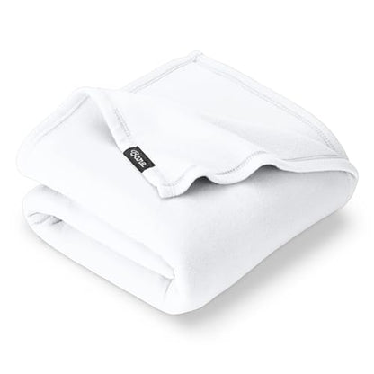 Bare Home Polar Fleece Blanket (King, White) - color: 03 - White, size: King
