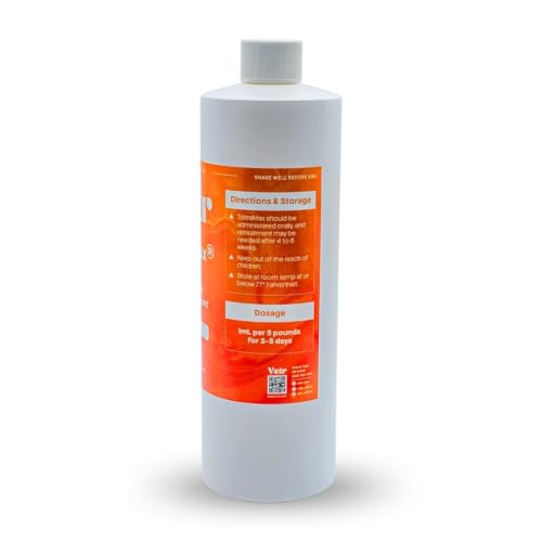 Toltrazuril 5.0% for Horses, Dogs, Cats, 500mL/16.9 Ounce, for Non-Food Chain Animals - size: 5.0% Strength | 500mL/16.9 Ounces