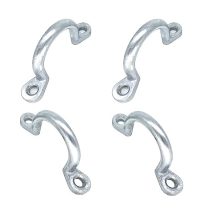 Aluminum Tie Down Ring for Horse Trailer Bolt-On