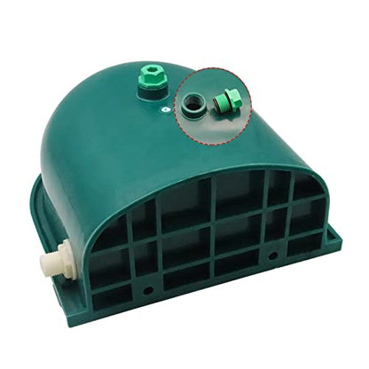 Plastic Automatic Water Bowl with Stainless Steel lid & Float Valve
