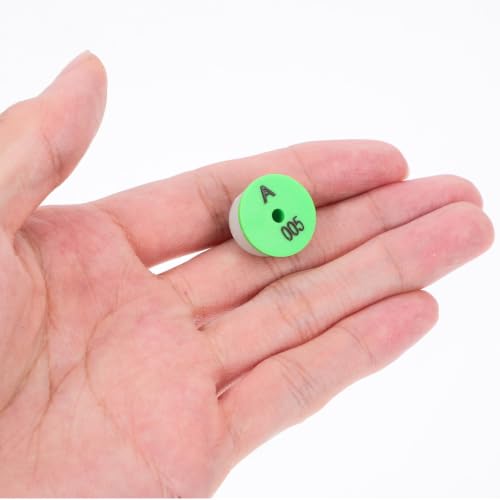 HEMOTON Rabbit Ear Tags, 100-Piece Numbered Identification Labels
