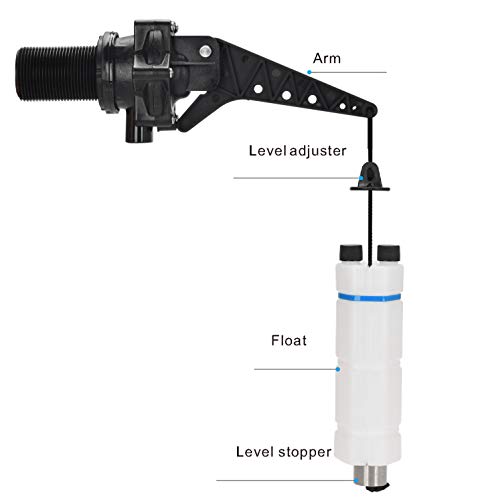 1/2" Tankbuddy Valve PumpBuddy Float Valve 15mm - size: 0.5 Inch