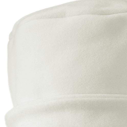 Screamer Women's Fleece Rollup Beanie - color: Pearl