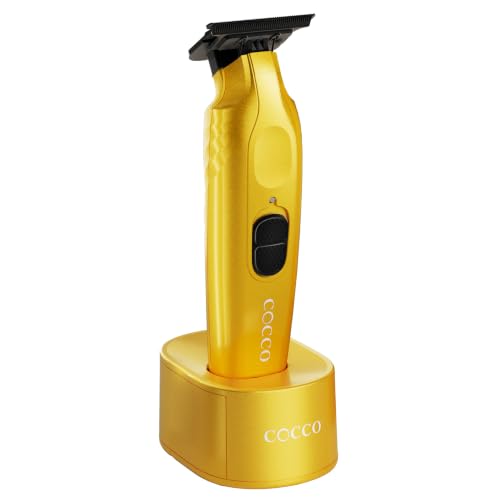 Cocco Hyper Veloce Pro Trimmer, Digital Gap Graphene Blade Edger - color: Yellow
