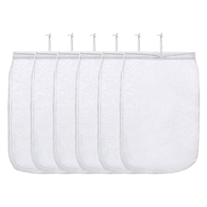 ALEGI Extra Fine 180 Micron Aquarium Filter Media Bags, 12"*8", 6 Pack - size: 12"*8" (6 pack)