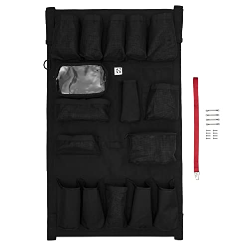 Trailer Door Caddy - Horse Trailer Grooming Bag - Complete with a Hanging Bucket Strap