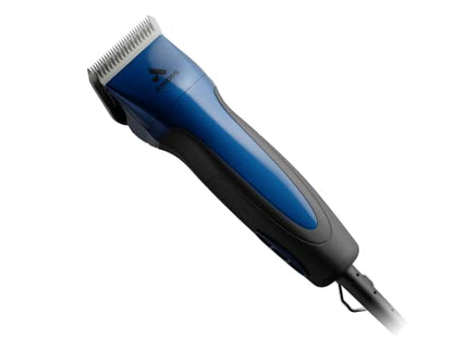 Andis 68520 Excel Professional 5-Speed Detachable Blade Clipper Kit - Animal/Dog Grooming, Rotary Motor, Soft-Grip Anti-Slip Housing, 14-Inch Cord, for All Coats & Breeds, SMC, Blue(Pack of 6) - size: Pack of 6