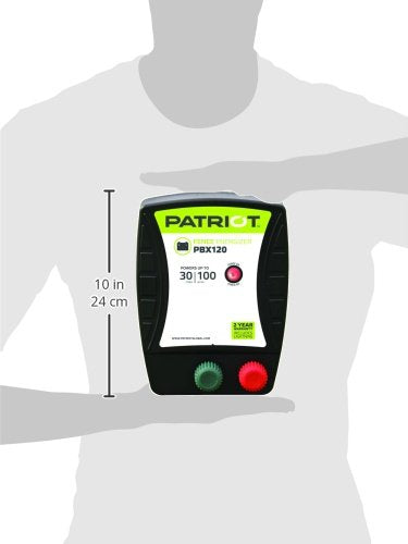 Patriot PBX120 Battery Fence Energizer, 1.2 Joule