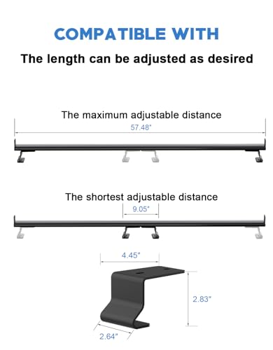 FengYu 500lbs Van Ladder Roof Rack for Ford Transit Connect 2014-2025 - size: Fit for Transit Connect 2014-2025