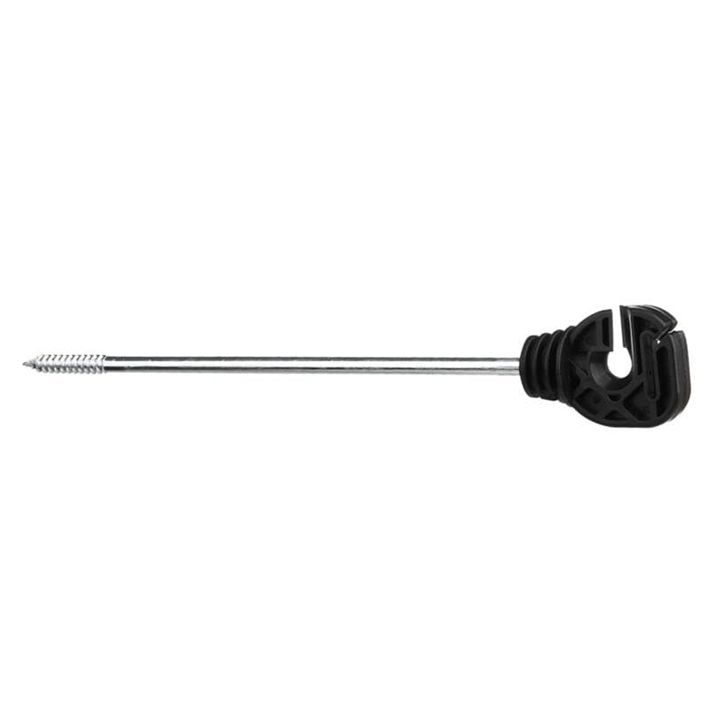 Electric Fencing Premium Stand Off/Long Arm Multi Purpose Insulator for Polywire/Polytape/Rope/Wire PK130 with 1 Free Socket Tool/Drill Chuck - size: PK130