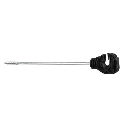 Electric Fencing Premium Stand Off/Long Arm Multi Purpose Insulator for Polywire/Polytape/Rope/Wire PK130 with 1 Free Socket Tool/Drill Chuck - size: PK130