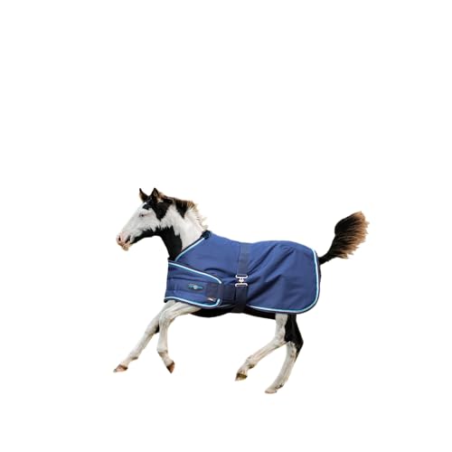 Kensington Blanket Waterproof Breathable Hook and Loop 40 Navy 4SC180 - color: Navy, size: 40