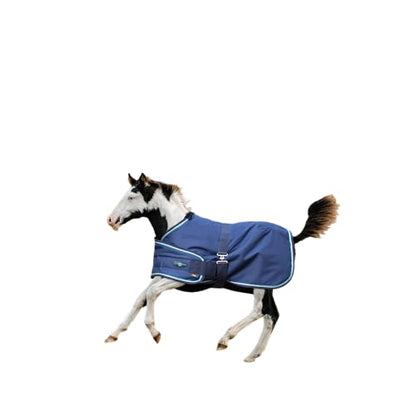 Kensington Blanket Waterproof Breathable Hook and Loop 40 Navy 4SC180 - color: Navy, size: 40